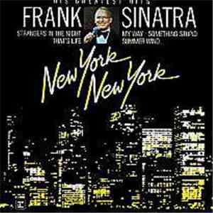 Frank Sinatra - New York New York: His Greatest Hits