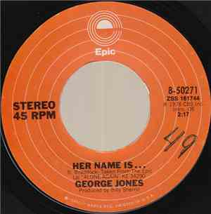 George Jones  - Her Name Is... / Diary Of My Mind