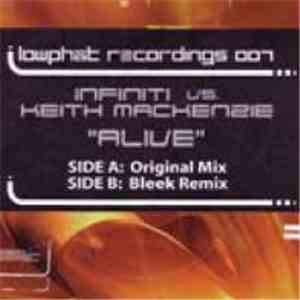 Infiniti vs. Keith Mackenzie - Alive