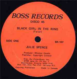 Julie Spence - Black Girl In The Ring