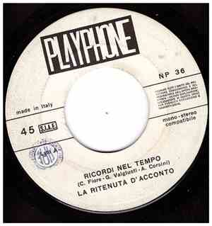 La Ritenuta D'Acconto - Ricordi Nel Tempo / Giovanna