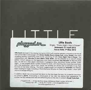 Little Boots - Every Night I Say A Prayer