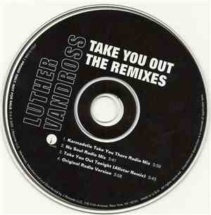 Luther Vandross - Take You Out - The Remixes