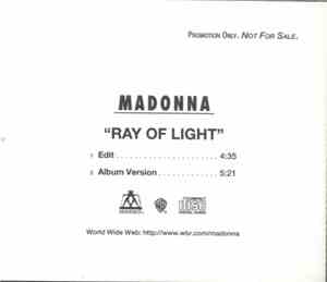 Madonna - Ray Of Light