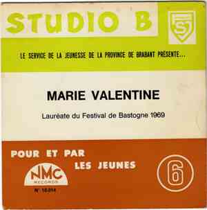 Marie Valentine - Le Service De La Jeunesse De La Province De Brabant Présente...