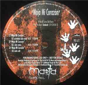 Marta Sanchez - Moja Mi Corazon