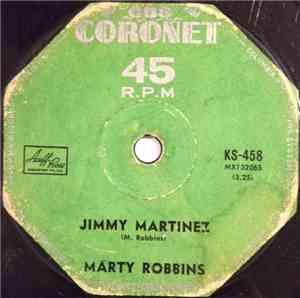 Marty Robbins - Jimmy Martinez