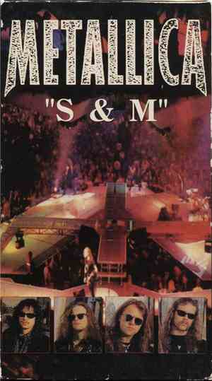 Metallica With Michael Kamen Conducting The San Francisco Symphony Orchestra - S&M
