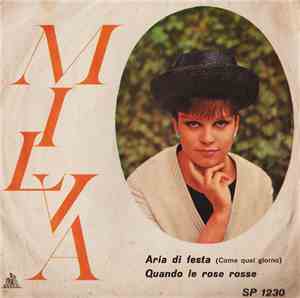 Milva - Aria Di Festa (Come Quel Giorno) / Quando Le Rose Rosse