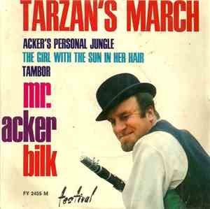 Mr. Acker Bilk - Tarzan's March / Acker's Personal Jungle / The Girl With The Sun In Her Hair / Tambor