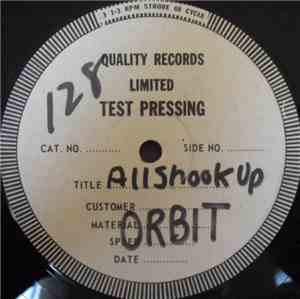 Orbit  Featuring Carol Hall - All Shook Up