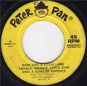 Peter Pan Players And Orchestra - Mary Had A Little Lamb