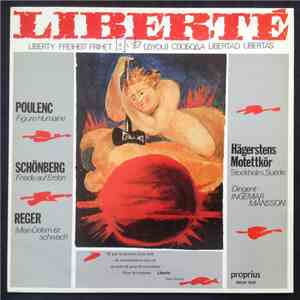 Poulenc, Schönberg, Reger - Liberté