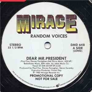 Random Voices - Dear Mr. President
