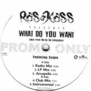 Ras-Kass Featuring Scipio - What Do You Want
