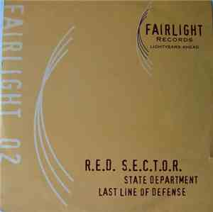 R.E.D. S.E.C.T.O.R. - State Department / Last Line Of Defense