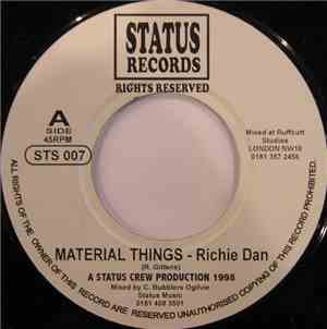Richie Dan - Material Things