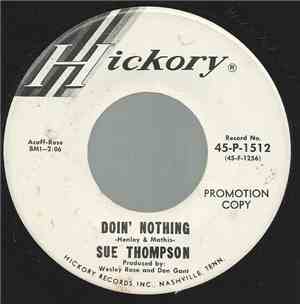 Sue Thompson - Doin' Nothing
