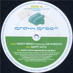 Sweet Mercy Featuring Joe Roberts - Happy Days
