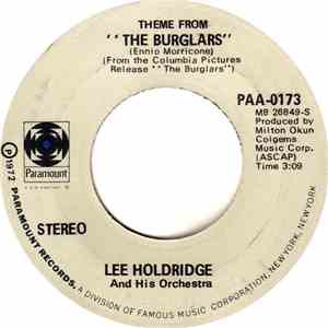 The Lee Holdridge Orchestra - Theme From 