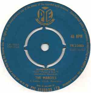 The Marcels - Summertime / Teeter Totter Love