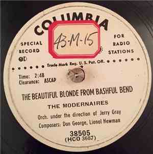 The Modernaires - The Beautiful Blonde From Bashful Bend / Señora