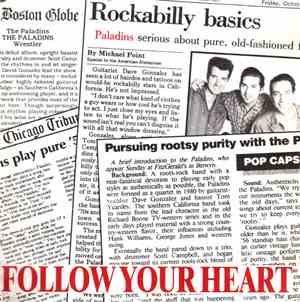 The Paladins - Follow Your Heart