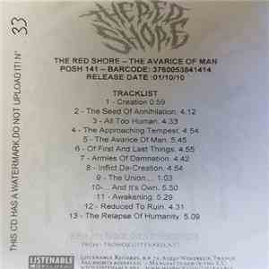 The Red Shore - The Avarice Of Man