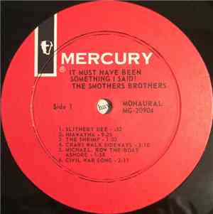 The Smothers Brothers - It Must Have Been Something I Said