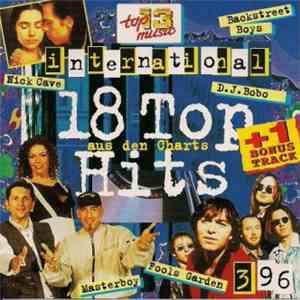 Various - 18 Top Hits Aus Den Charts 3/96