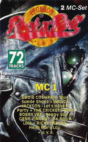 Various - Legends Of Rock 'N' Roll