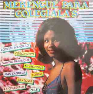 Various - Merengue Para Colegiala's