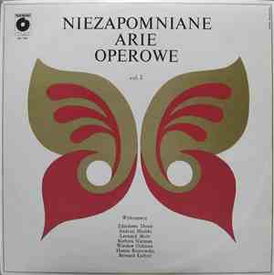 Various - Niezapomniane Arie Operowe Vol. 2