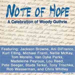 Various - Note Of Hope: A Celebration Of Woodie Guthrie