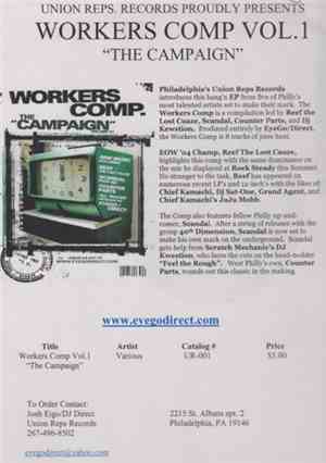 Various - Workers Comp. 