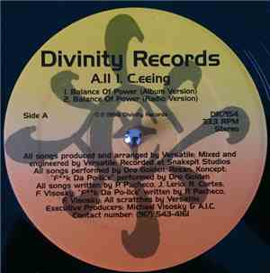 A.II. I. C. Eeing - Balance Of Power