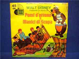 Angela Cicorella, Richard M. Sherman, Robert B. Sherman, Pertitas - Pomi D'ottone E Manici Di Scopa