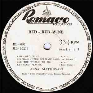 Anna Mathovani - Red-Red Wine