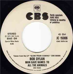 Bob Dylan / Ellen Foley - Man Gave Names To All The Animals / We Belong To The Night
