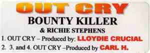 Bounty Killer & Richie Stephens - Out Cry