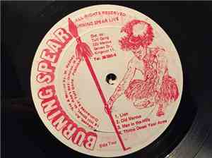 Burning Spear - Live