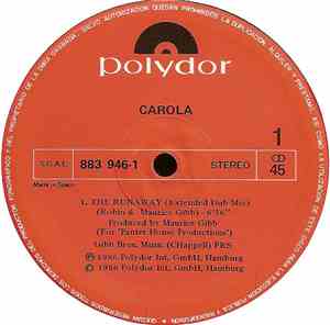 Carola  - The Runaway