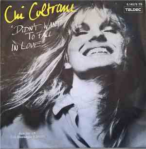 Chi Coltrane - I Didin´t Want To Fall In Love
