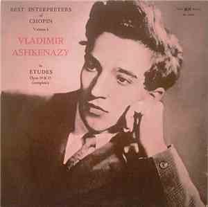 Chopin - Vladimir Ashkenazy - Etudes Op. 10 & Op. 25