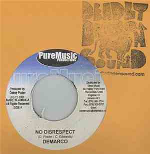 Demarco / Jason Lyrics - No Disrespect / She's A Shoota