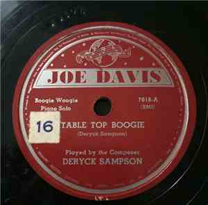 Deryck Sampson - Table Top Boogie