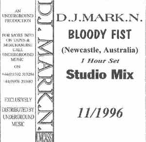 DJ Mark N - Studio Mix 11/1996