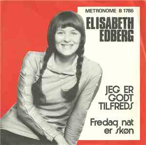 Elisabeth Edberg - Jeg Er Godt Tilfreds