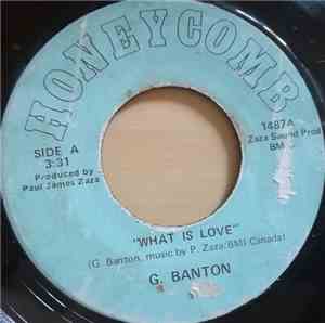 G. Banton - What Is Love / Swinging Toronto