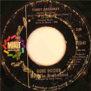 Gene Dozier And The Brotherhood  - Soul Stroll / Funky Broadway